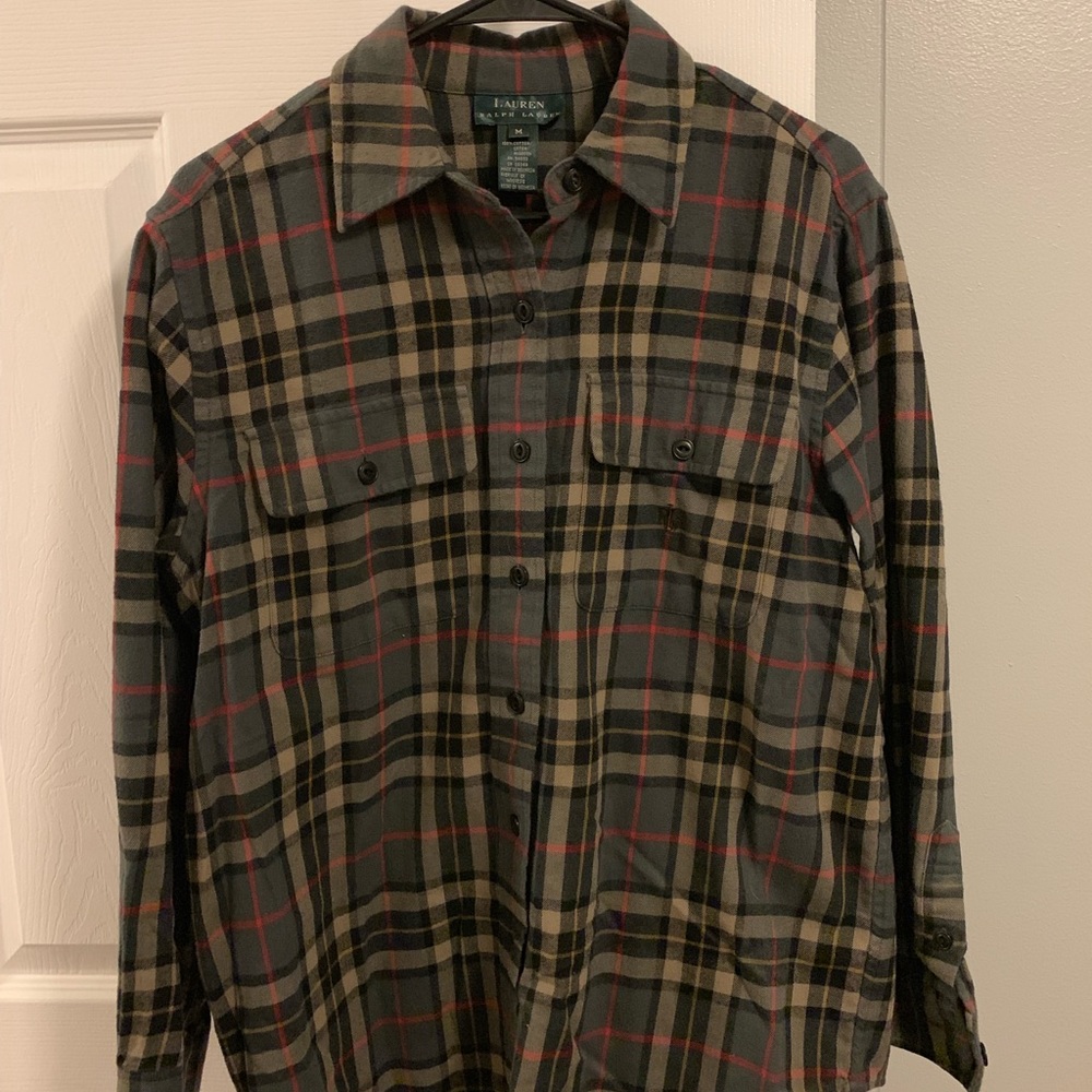 Ralph Lauren Flannel